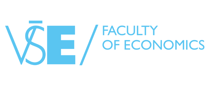 Prague University Faculty of Economics and Business logo