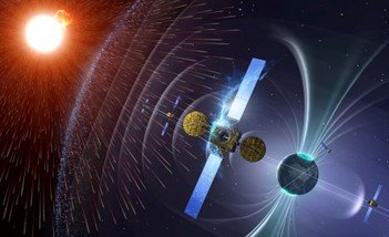 space weathering from the sun credit ESA P Carril