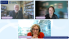Centre for Public Policy and Academy for Social Science webinar featuring speakers Dr Hefin Gwilym, Professor Kezia Dugdale, Professor Nicola McEwen
