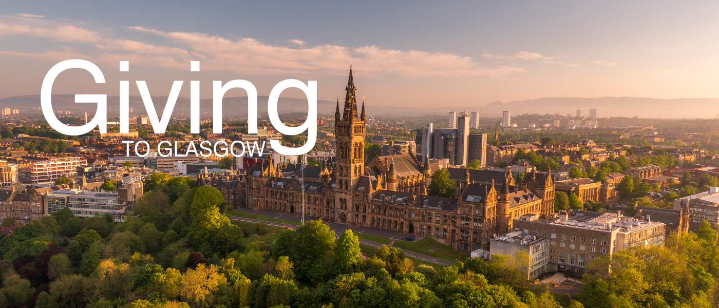 Giving to Glasgow Placeholder Banner