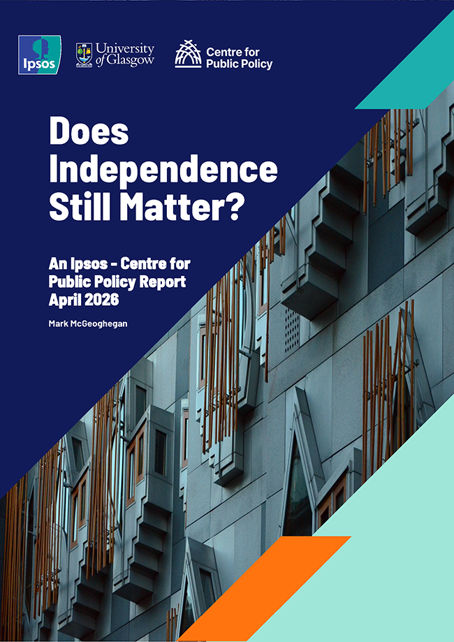 Cover - Report: Does independence still matter?
