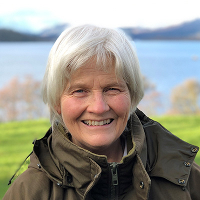 An image of Dr Freda Scott-park