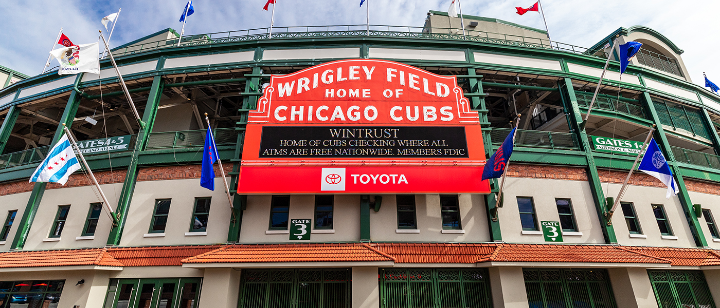Chicago cubs stadium