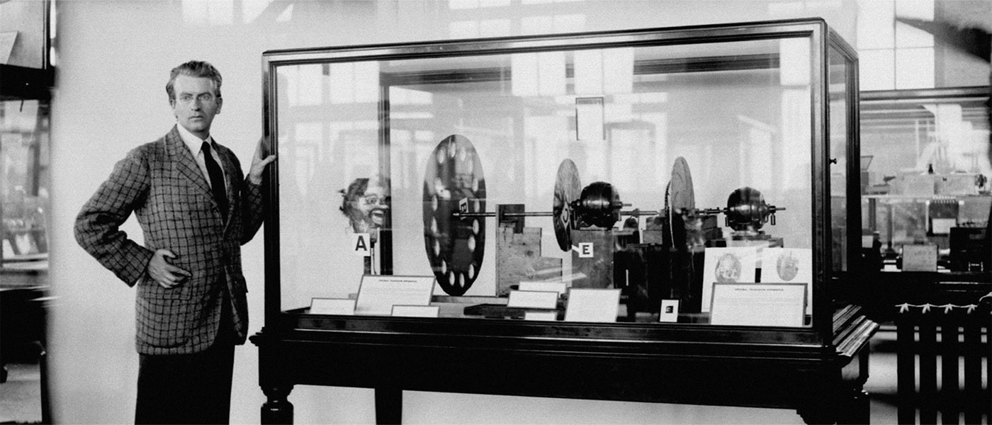 John Logie Baird, who spent some time studying at Glasgow, went on to demonstrate the world's first working television system in 1926, changing forever the way the world communicates and shares information.