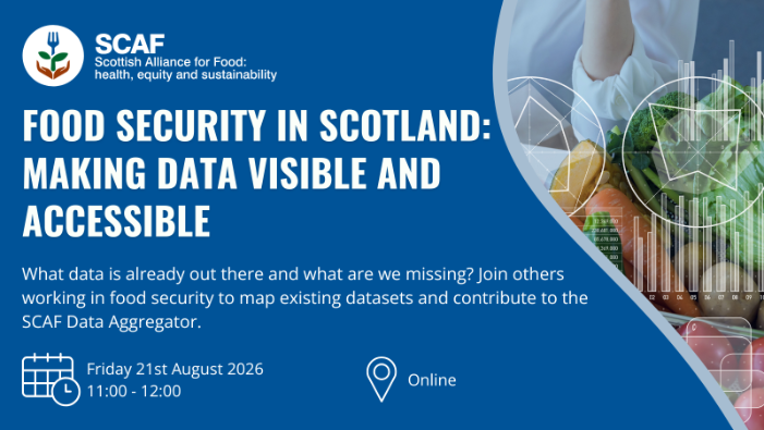 Food Security and Data Aggregator Workshop Flyer