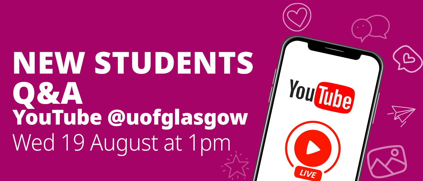 New students Q&A 19 August 1pm