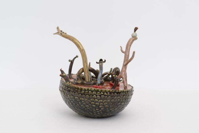 Rae-Yen Song’s 宋瑞渊 sculpture (Pond)