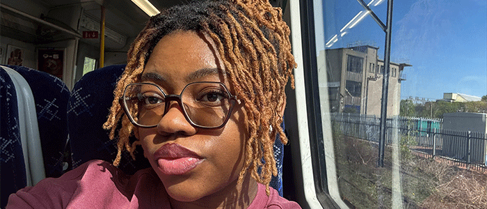 Postgraduate Gender History Student, Michelle