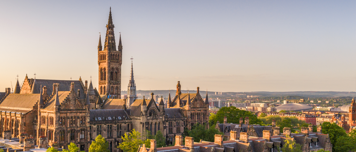 University of Glasgow, Main Building, Gilmmorehill campus