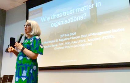Prof Rosalind Searle lecture