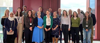 Sydney and Glasgow team meeting in Glasgow