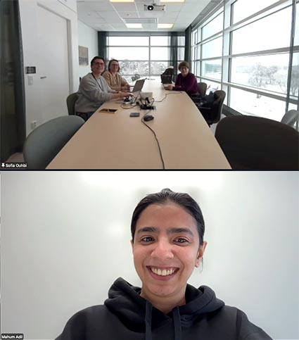 Research meeting with Uppsala