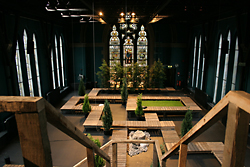 The Garden of Adrian, created and performed by Adrian Howells. Photo by Minty Donald. Garden of Adrian