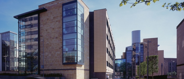 Glasgow Biomedical Research Centre building