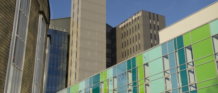 Outside of the Library