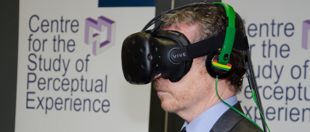 Virtual Reality headset