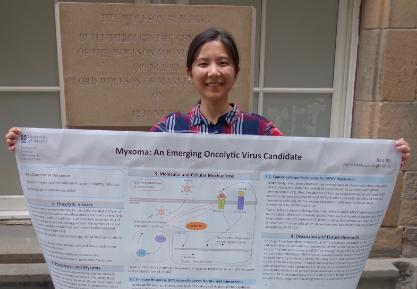 Mres Biomed Sci poster prize 2