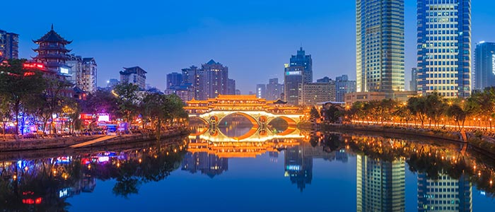 Chengdu, Anshun Bridge TNE