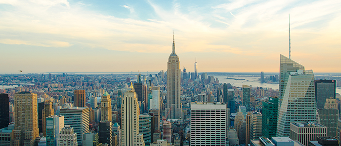 New York City skyline
