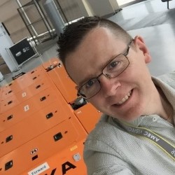 Portrait photo of Professor Gareth Pierce