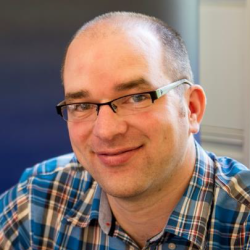 Portrait photo of Dr Patrick Harkness