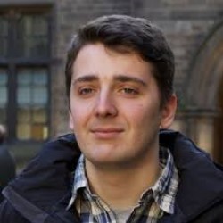 Portrait photo of Dr Martin Lavery