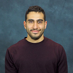 Portrait photo of Abdul Hadi Chibli, FUSE CDT