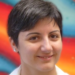 A portrait photo of Dr Theodosia Stratoudaki