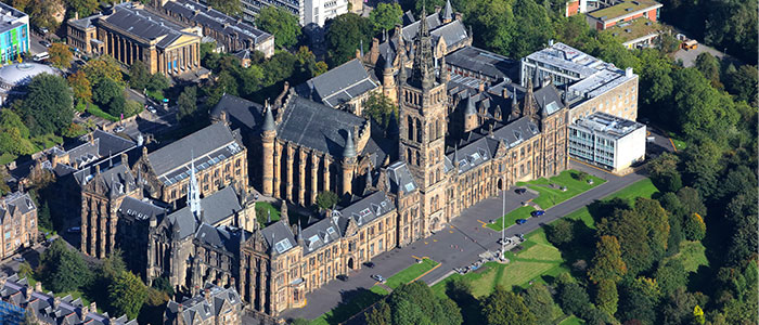 University of Glasgow main building