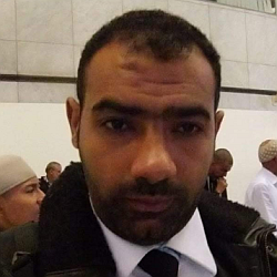 A portrait photo of Mohammed Abdalla