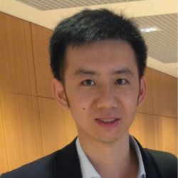 A portrait photo of Dr Hubin Zhao
