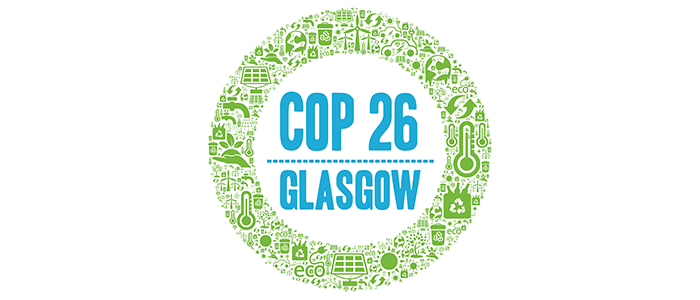COP 26 Glasgow logo