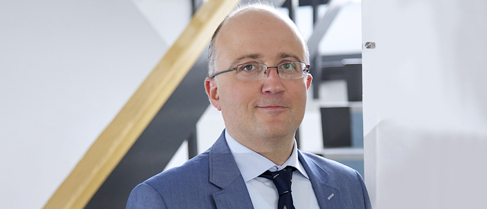 Portrait of Professor Kostas Kontis