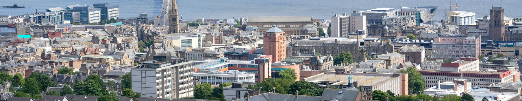 University of Dundee skyline image for banner on multimorbidity page