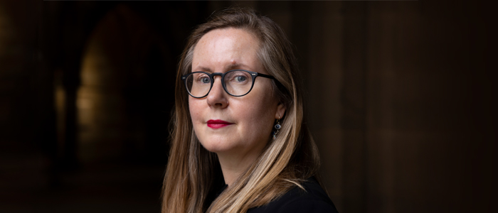 Professor Lorna Hughes, Dean for Global Engagement (Europe)