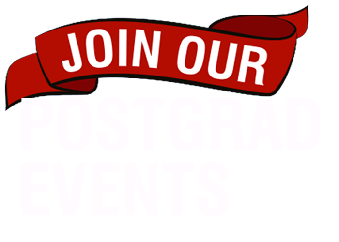 Join our Postgrad Event