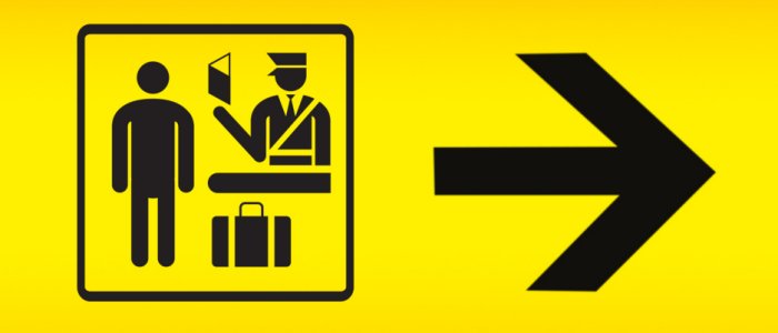 passport desk icon