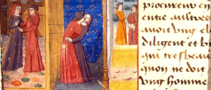 Image credit: Ms H252_0027vd, University of Glasgow Special Collections