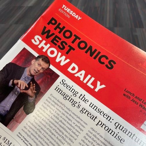 QuantIC PI delivers Plenary Lecture