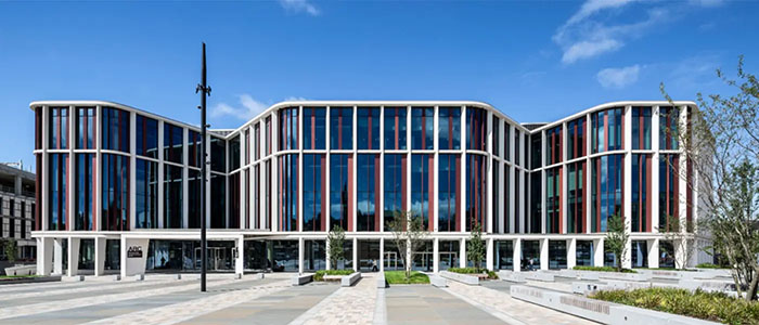 Front of Advanced Research Centre building