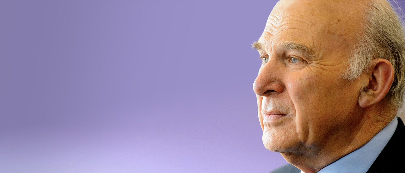 Sir Vince Cable