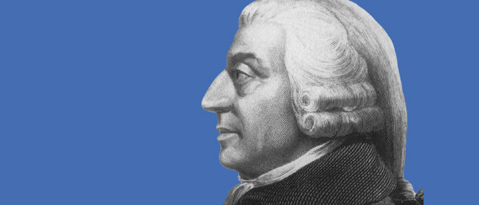 Adam Smith portrait