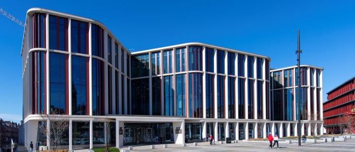 Picture of the new ARC building