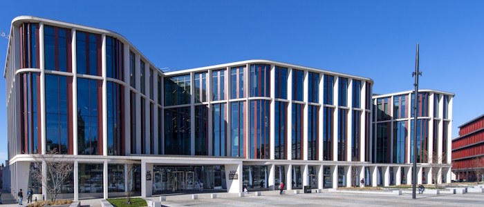 ARC building exterior wide shot