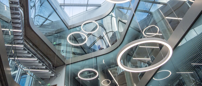 ARC interior ceiling circles